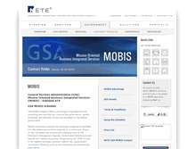 Tablet Screenshot of mobis.nete.com