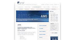 Desktop Screenshot of aims.nete.com