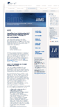 Mobile Screenshot of aims.nete.com